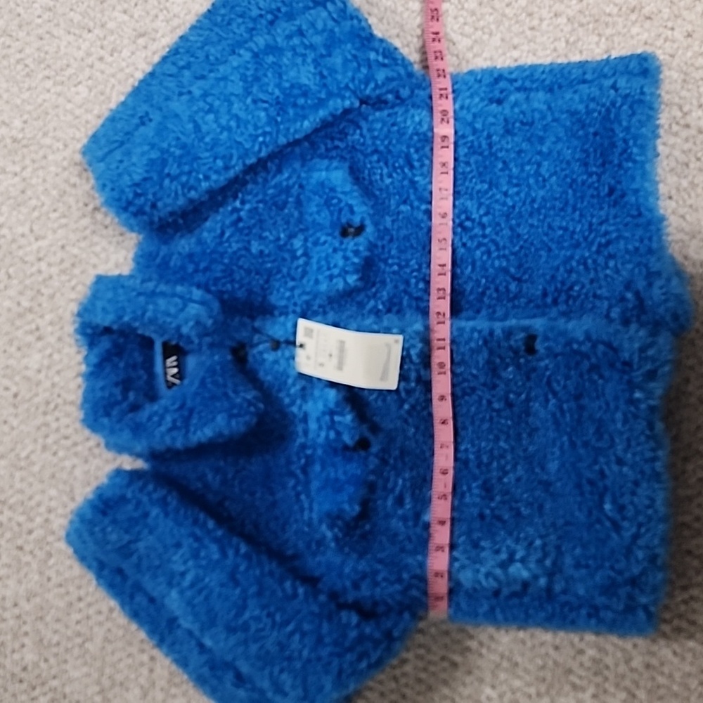 ZARA OVERSIZED Faux Fur Jacket - Picture 11 of 17